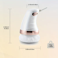 Cellulite Massager: Handheld Electric Body Massager for Skin Tightening, Belly Waist, Butt, Arms & Legs