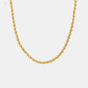 18K Gold-Plated Copper Necklace - Everydayswear - 