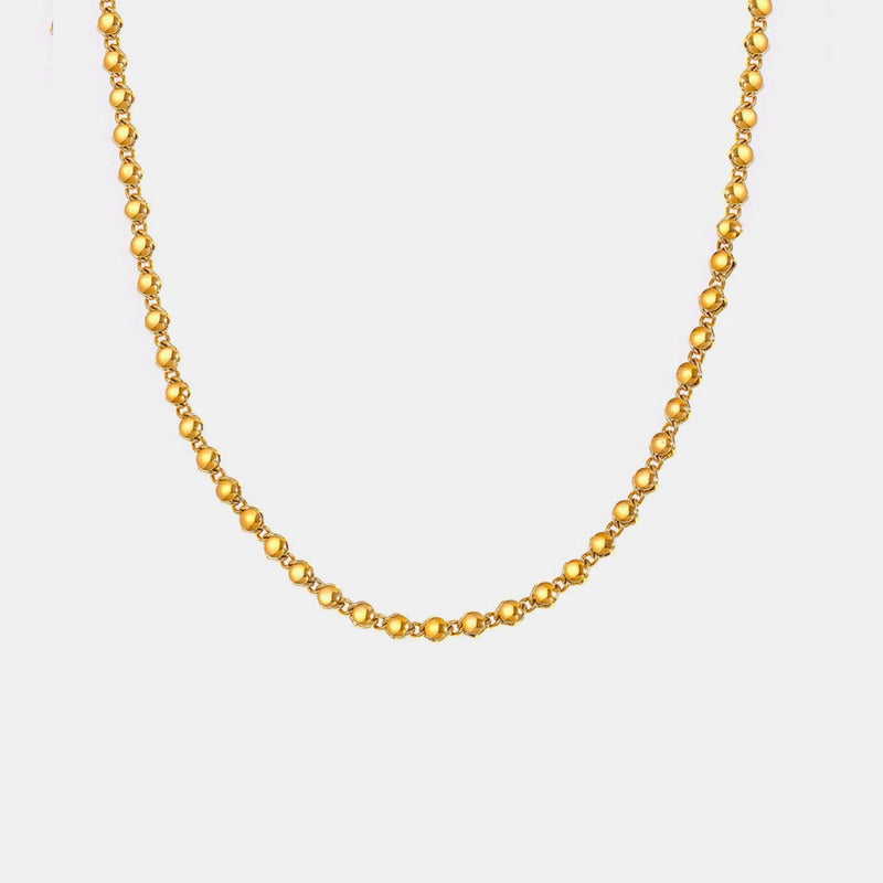 18K Gold-Plated Copper Necklace - Everydayswear - 