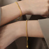 18K Gold-Plated Minimalist Bracelet - Everydayswear - 