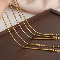 18K Gold-Plated Minimalist Bracelet - Everydayswear - 