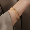 18K Gold-Plated Minimalist Bracelet - Everydayswear - 