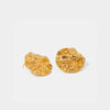 18K Gold-Plated Stud Earrings - Everydayswear - 