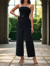 Tube Jumpsuit with Pockets