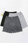 3-Pack Elastic Waist Shorts - Everydayswear - 