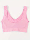 7pcs Solid Seamless Sporty Bra, Comfy & Breathable Bra, Women's Lingerie & Underwear