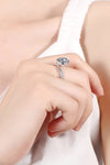 3 Carat Moissanite 6-Prong Ring - Everydayswear - 