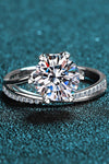 3 Carat Moissanite 6-Prong Ring - Everydayswear - 