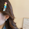 4 Piece Star Acrylic Hair Pin