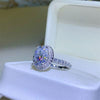 5 Carat Moissanite 925 Sterling Silver Ring - Everydayswear - 