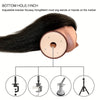 Premium Mannequin Head With 16inch 100% Real Human Hair Yaki Straight Hair For Hairdresser Training Perfect For Professional Use