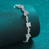 6.2 Carat Moissanite 925 Sterling Silver Bracelet - Everydayswear - 