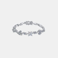 6.2 Carat Moissanite 925 Sterling Silver Bracelet - Everydayswear - 