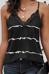 Lace Detail V-Neck Cami