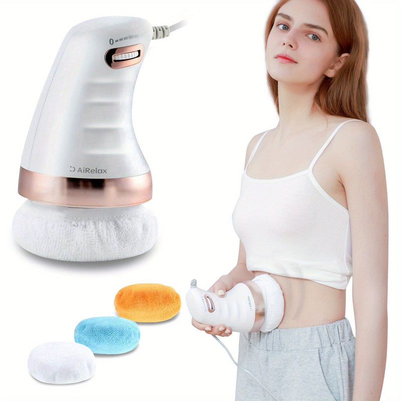 Cellulite Massager: Handheld Electric Body Massager for Skin Tightening, Belly Waist, Butt, Arms & Legs