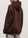 Pocketed Dropped Shoulder Long Sleeve Hoodie