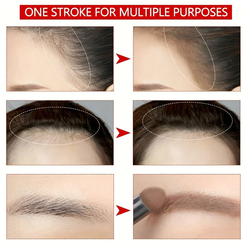 Instantly Hair Shadow Root Cover Up Stick - Waterproof Hairline Powder Filler for Natural-Looking Root Concealer