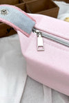 Zenana Waterproof Canvas Travel Cosmetic Bag