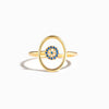 925 Sterling Silver Evil Eye Ring - Everydayswear - 