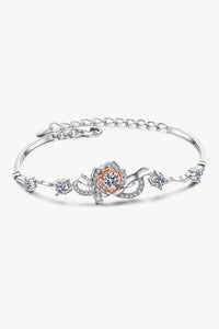 925 Sterling Silver Moissanite Bracelet - Everydayswear - 