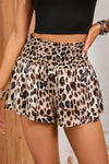 Leopard High Waist Shorts