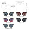 GCV Polarized Lady Sunglasses Cat Eye Fashion  Sun Glasses Luxury Woman Female Brand  Ultralight Frame Tourism Party  Leisu