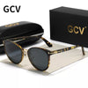 GCV Polarized Lady Sunglasses Cat Eye Fashion  Sun Glasses Luxury Woman Female Brand  Ultralight Frame Tourism Party  Leisu