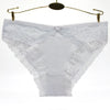 Moonflame 5 Pcs / Lots Women's Cotton Briefs Sexy Lace Panties M L XL 89342