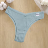 4PCS M-XL Women's Panties FINETOO Cotton Panties Sexy Female Underpants Low Waist Underwear Women Pantys Lingerie