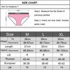 Moonflame 5 Pcs / Lots Women's Cotton Briefs Sexy Lace Panties M L XL 89342