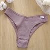 4PCS M-XL Women's Panties FINETOO Cotton Panties Sexy Female Underpants Low Waist Underwear Women Pantys Lingerie