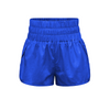 New elastic high waist shorts yoga quick dry sports shorts