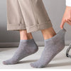 No-show Ankle Socks Solid Color Casual Breathable