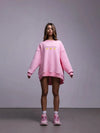 Bornladies Women's Loose Sweatshirt Loose Printing Hoodies Female Fashion Casual Oversized  Autumn Winter Warm Couple Pullovers