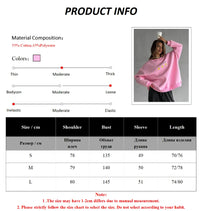 Bornladies Women's Loose Sweatshirt Loose Printing Hoodies Female Fashion Casual Oversized  Autumn Winter Warm Couple Pullovers