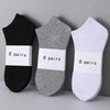 No-show Ankle Socks Solid Color Casual Breathable