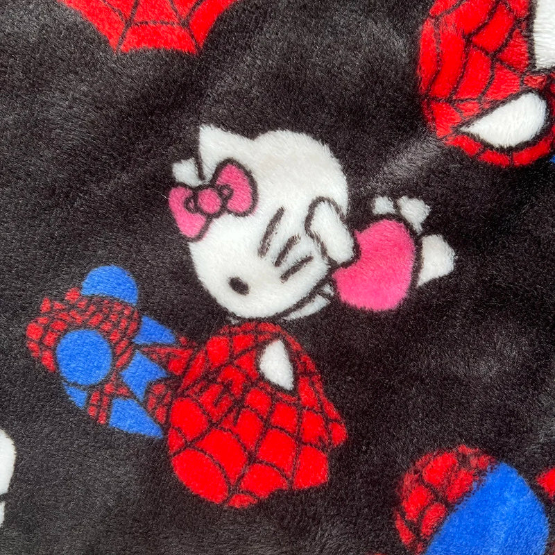 Spider Man Sleeping Pajama Pants Flannel Soft Casual Pants Cartoon Home Trousers Couple Gifts