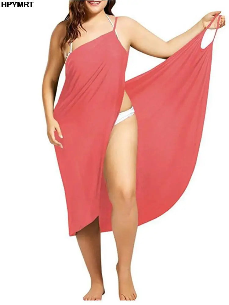 Robe Femme Dress For Women Sling Beach Dresses Sarong Cover Up Warp Pareo Backless Cross Swimwear Female Y2K Vestido De Mujer