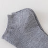 No-show Ankle Socks Solid Color Casual Breathable