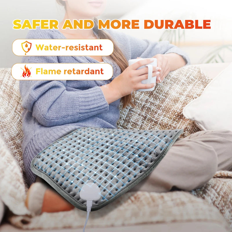 Many Size Electric Heating Blanket Pad Soft Winter Belly Foot Heater Hand Warmer Physiotherapy Thermal Blankets For Home Office