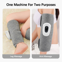 Leg Massager Air Pressure Calf Massager Machine Household Massage Device Hot Compress Relax Leg Muscles Shape Beautiful Legs