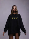 Bornladies Women's Loose Sweatshirt Loose Printing Hoodies Female Fashion Casual Oversized  Autumn Winter Warm Couple Pullovers