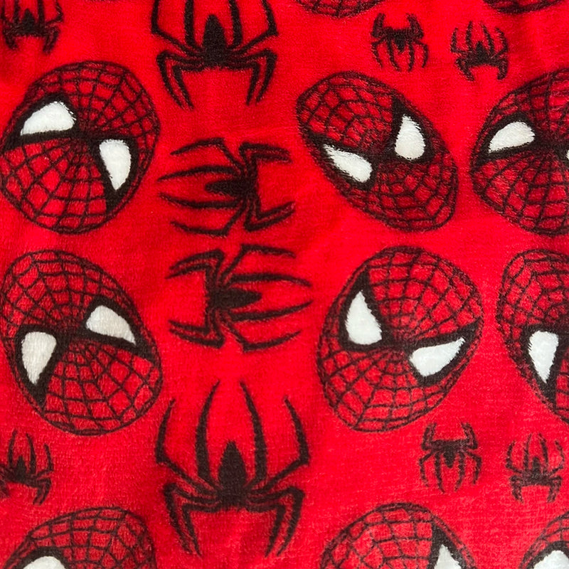 Spider Man Sleeping Pajama Pants Flannel Soft Casual Pants Cartoon Home Trousers Couple Gifts