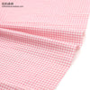 145x50cm Customized 2mm Cotton Small Plaid Fabric Yarn-Dyed Chaoyangge Doll Clothes Handmade Fabric DIY Fabric