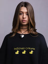 Bornladies Women's Loose Sweatshirt Loose Printing Hoodies Female Fashion Casual Oversized  Autumn Winter Warm Couple Pullovers