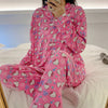 Cute Hello Kitty Kawaii Clothes Kuromi My Melody Cinnamoroll Flannel Pullover Warm Thick Pajamas Homewear Girl