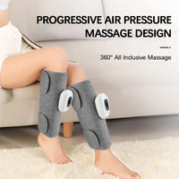 Leg Massager Air Pressure Calf Massager Machine Household Massage Device Hot Compress Relax Leg Muscles Shape Beautiful Legs