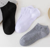 No-show Ankle Socks Solid Color Casual Breathable