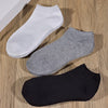 No-show Ankle Socks Solid Color Casual Breathable