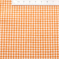 145x50cm Customized 2mm Cotton Small Plaid Fabric Yarn-Dyed Chaoyangge Doll Clothes Handmade Fabric DIY Fabric